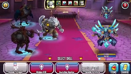 Monster Legends - Taiga | Olafur | Chill Bill level130 combat review