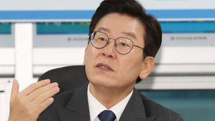 "이번엔 안 참는다"...이재명 후보가 뽑아든 칼? / YTN