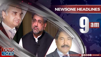 Newsone Headlines 9AM | 1-June-2018