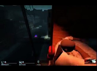 Left 4 Dead tricks- Episode 8 hanging by a ledge