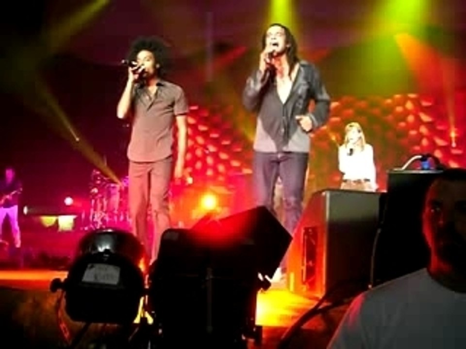 Yannick Noah Un jour (le combat) Toulouse