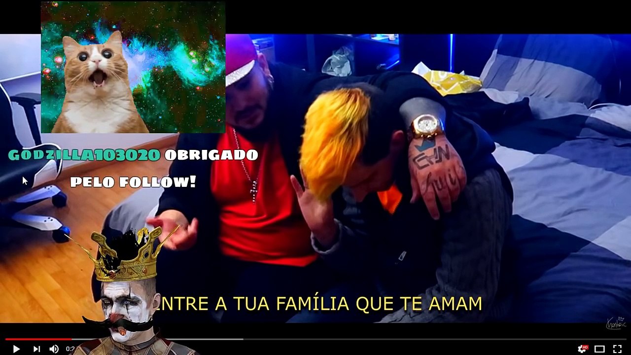 MORAIS REACT - "PARODIA: O NATAL!  (Luis Fonsi, Demi Lovato - Échame La Culpa)"