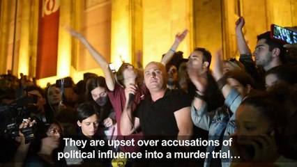 Thousands in Georgia protest to demand govt resignation