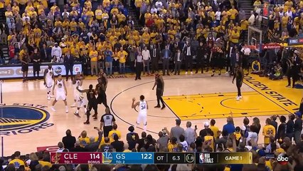 Tristan Thompson expulsé après une embrouille avec Draymond Green