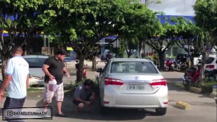 ROUBANDO GASOLINA 2 (PEGADINHA)