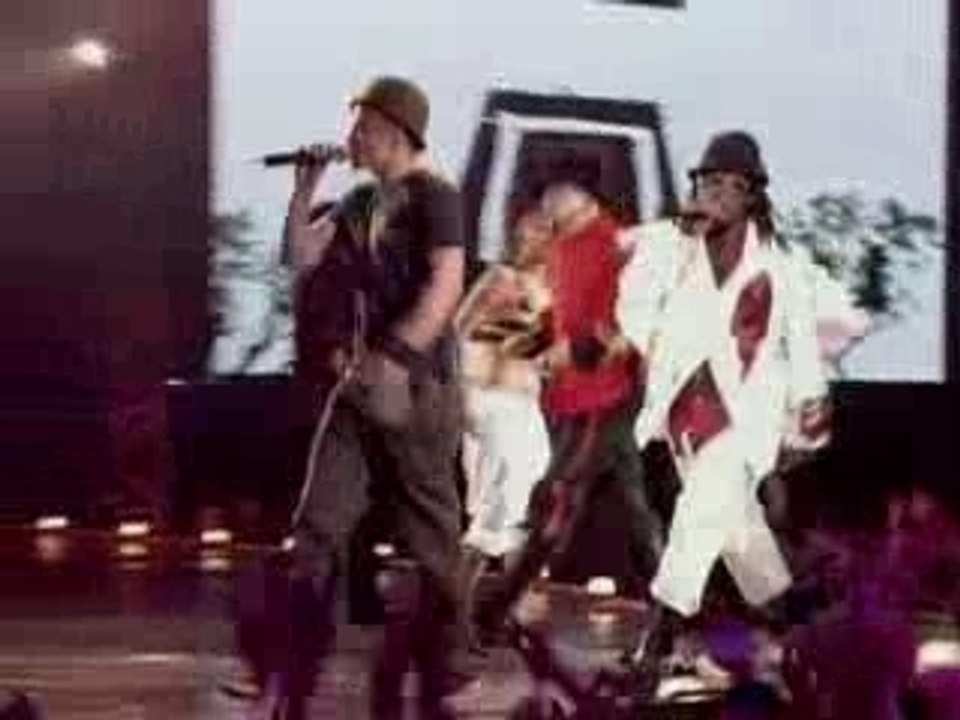 Black Eyed Peas feat Justin Timberlake  Live