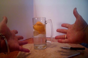 2135 . HOW TO MAKE LEMON AID TO BALANCE YOUR PH BALANCE. TO MAKE YOURSELF HEALTH.