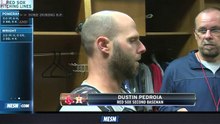 Dustin Pedroia Talks Being Late Scratch