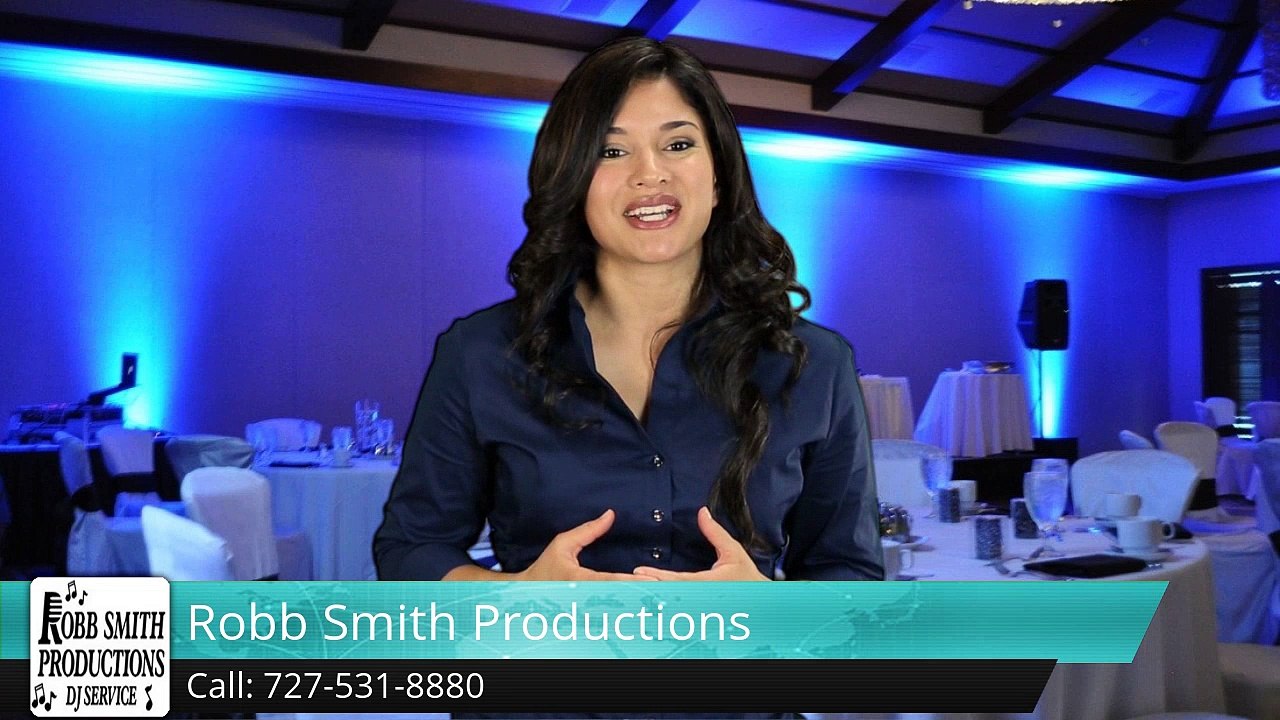 Tampa Wedding DJ, Robb Smith Productions Reviews Tampa FLRemarkable Five Star Review by [Revi...