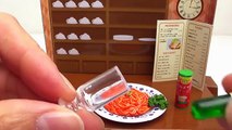 【Re-Ment】Retro cafe miniature foods 街角のレトロ喫茶店 リーメント！