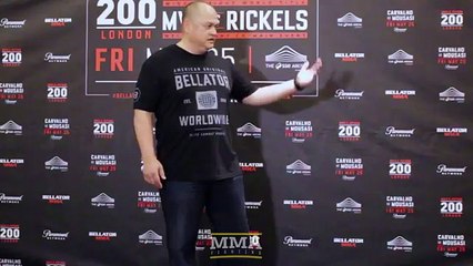 Bellator 200: Anastasia Yankova vs. Kate Jackson Media Day Staredown - MMA Fighting
