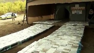 Perú incauta cocaína con imágenes de 