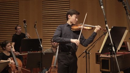 Daniel Lozakovich - J.S. Bach: Violin Concerto No. 1 in A Minor, BWV 1041, 1. Allegro moderato