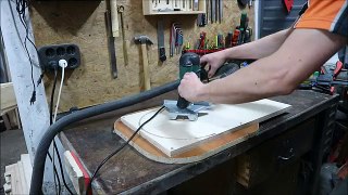 Making a Twisted Plywood Lamp
