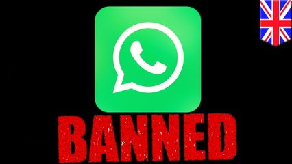 Whatsapp bans millions of Brits as new privacy law comes into play
