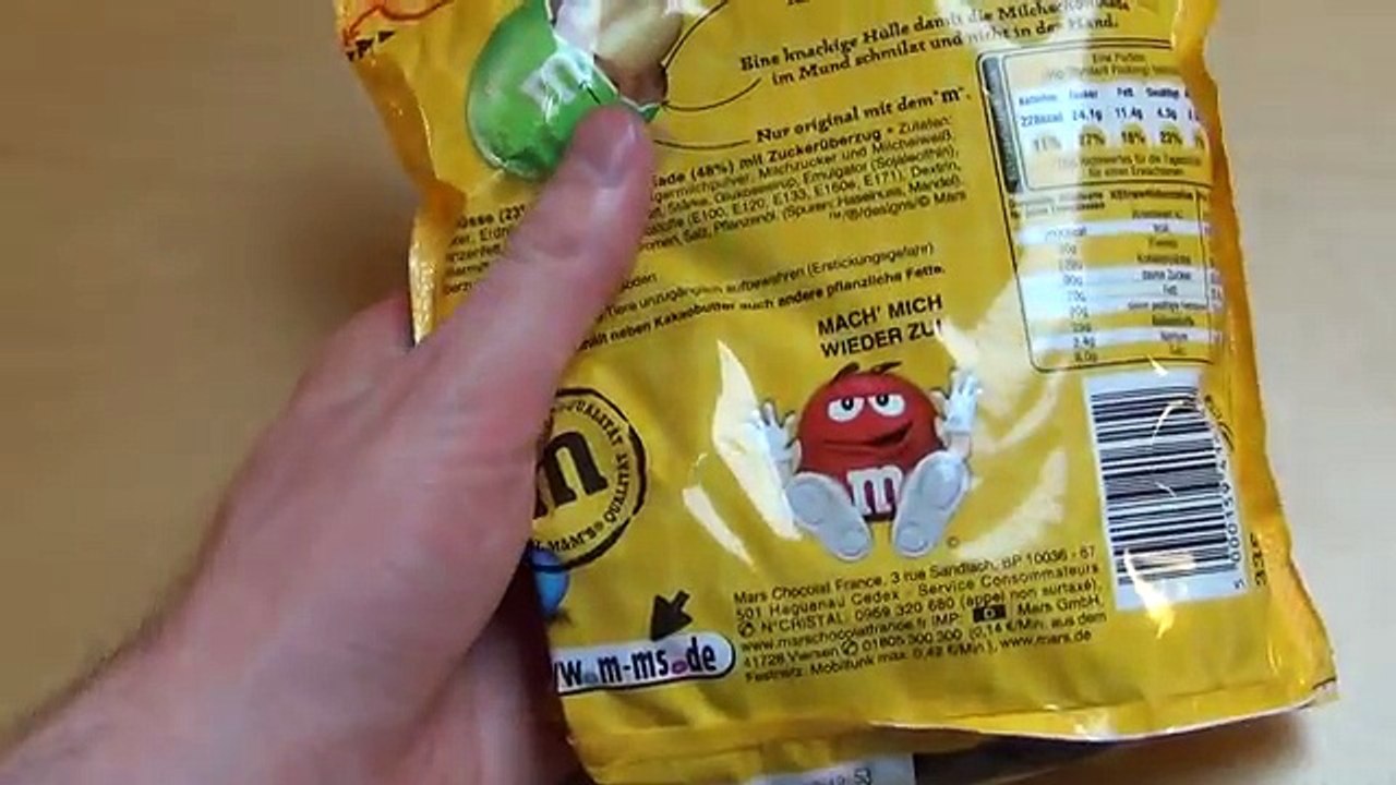m&ms Peanut Xmas Edition