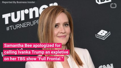 Samantha Bee Apologizes To Ivanka Trump