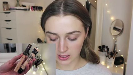 BACK TO SCHOOL All Drugstore Makeup Tutorial