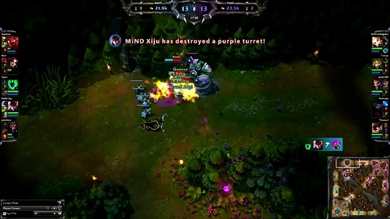 League Epics Combo Wombo