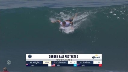 Les meilleurs moments de la série d'A. Buchan, M. Wright et G. Colapinto (Corona Bali Protected) - Adrénaline - Surf