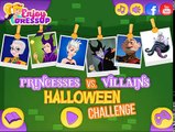 Công chúa Disney hóa thành phù thủy độc ác: Ai giống nhất? (Princess vs Villains Challenges)