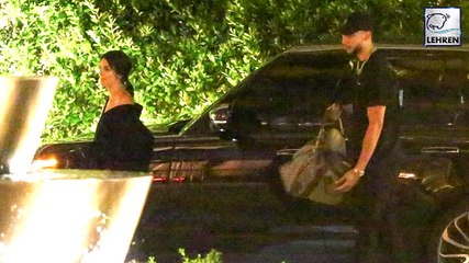 Kendall Jenner & New Beau Ben Simmons Spend The Night Together At Hotel
