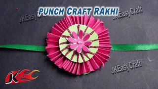DIY Easy Paper Rakhi for Raksha Bandhan | How to make | JK Easy Craft for kids 030