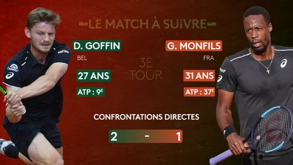 Roland-Garros 2018 : Goffin - Monfils, le match à suivre du 1er juin