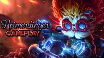 Gameplay Heimer - League of Legends