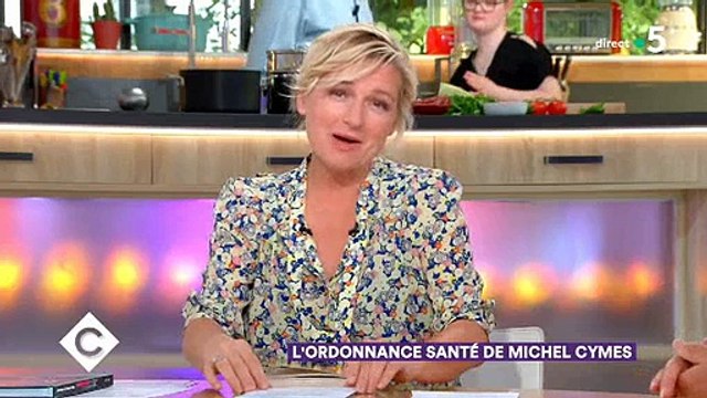 Michel Cymès revient sur son départ du Magazine de la santé dans C à vous sur France 5 - Regardez