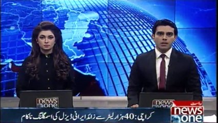 More than 40,000 liters of  Iranian diesel smuggled Failed in Karachi