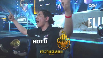 시즌2 우승을 위한 새로운 생존 전략은? 2018 HOT6 PSS 시즌2 프로투어 개막전