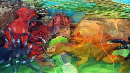 T-REX - ЭКСПЛУАТАТОР. Слабый, но УМНЫЙ ДИНОЗАВР. Мультики для детей 2017 на русском языке