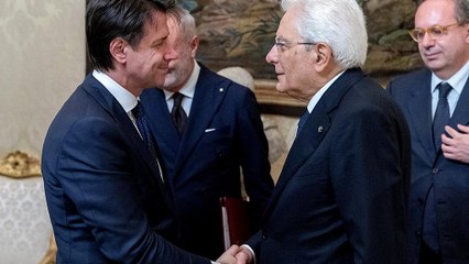 Le nouveau gouvernement italien prête serment cet après-midi