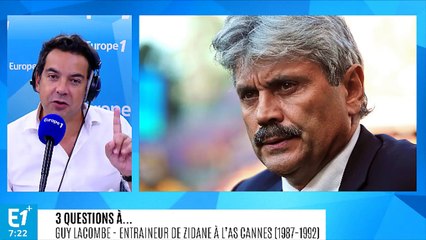 Guy Lacombe, ancien entraîneur de Zidane : "Il avait des interrogations depuis quelque temps"