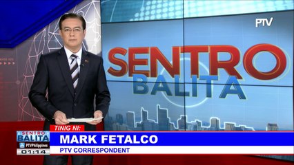 #SentroBalita: DOE, muling namahagi ng electric tricycles sa Metro Manila`