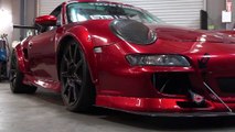 Center Seat Twin Turbo Porsche Track Monster - Bisimoto