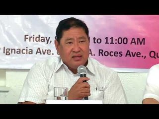 Umali elated over Senate's failed adoption of resolution on Sereno ouster