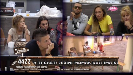 ZADRUGARI KOMENTARISALI AFERU ČOKOLADA: Luna poslala Slobu u pi3ku materinu, Kija poručila da će se viđati preko advokata!