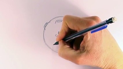 How to Draw a Cartoon Full Moon