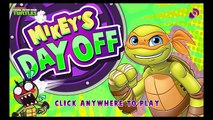 Teenage Mutant Ninja Turtles: Mikeys Day Off - TMNT Nickelodeon Cartoon Game