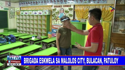 #SentroBalita: Brigada Eskwela sa Malolos City, Bulacan, patuloy