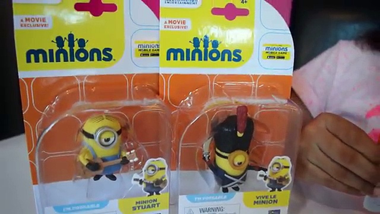 5 NEW MINION ACTION FIGURES | new MINION TOYS