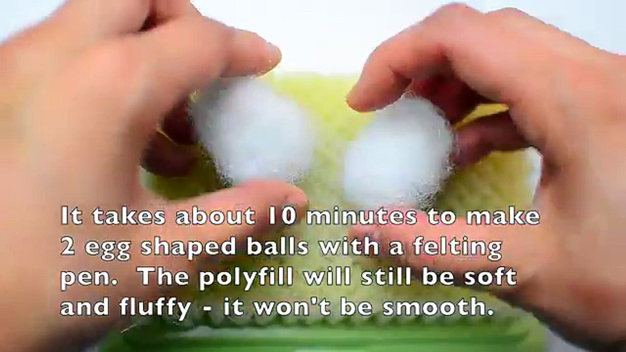 Kawaii Felting: Cute Unicorn Needle Felting Tutorial Video