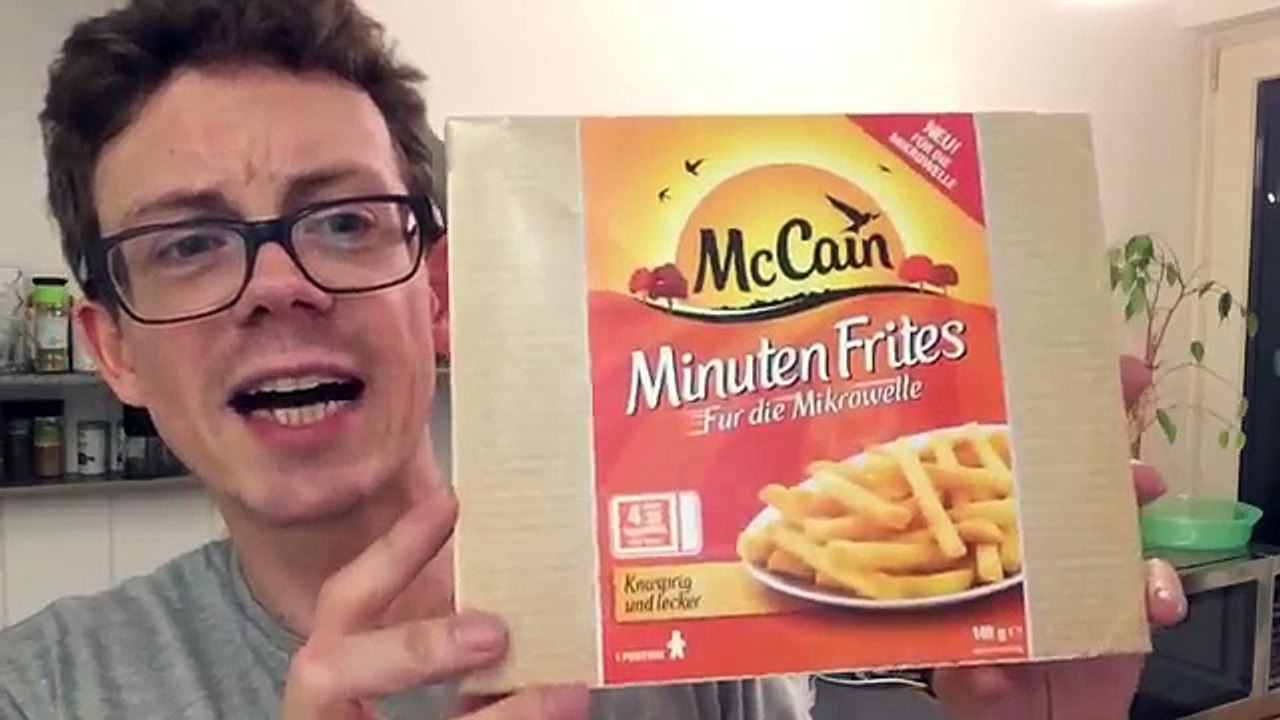 McCain Pommes für die Mikrowelle im Test So schmecken die MikrowellenPommes Minuten Frites