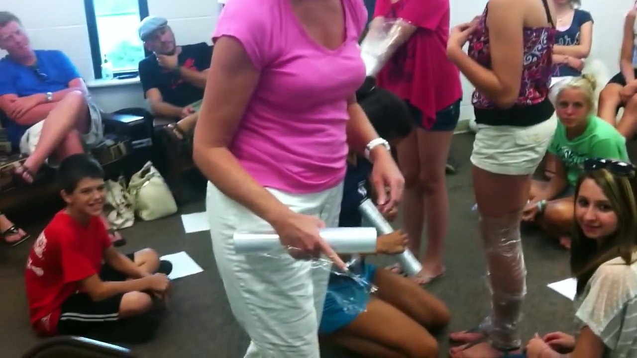 Youth Group Bound in Sin Object Lesson