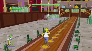 The Simpsons Game (Xbox 360) ~ Level 15: Five Charers in Search of an Author (Collectables)