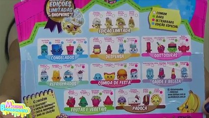 Shopkins Surpresa kit com 12 Produtos ( Coleção, Comprinha, Exclusivo, Inédito) Surprise shopkins