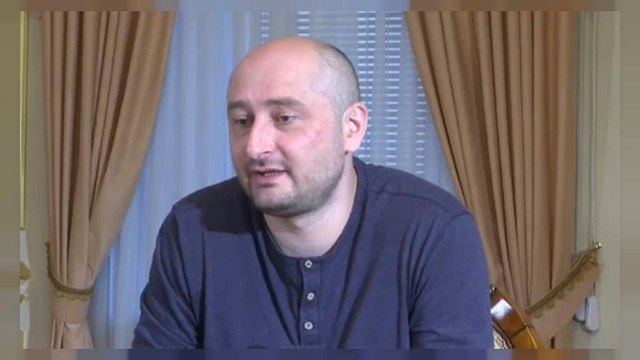 Man remanded in custody over Babchenko plot