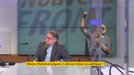 Marion Maréchal : "La presse hostile essaie de créer une antinomie entre Marion et Marine (…) mais ça c’est de la stratégie médiatique'", selon Gilbert Collard #8h30politique